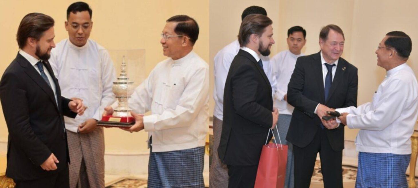 Myanmar and Russian Regimes Push Indian Trade Corridor to Bypass Western Sanctions