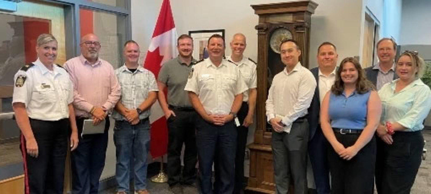 Retailers Meet with Newly Appointed Winnipeg Police Chief - Retail Council of Canada