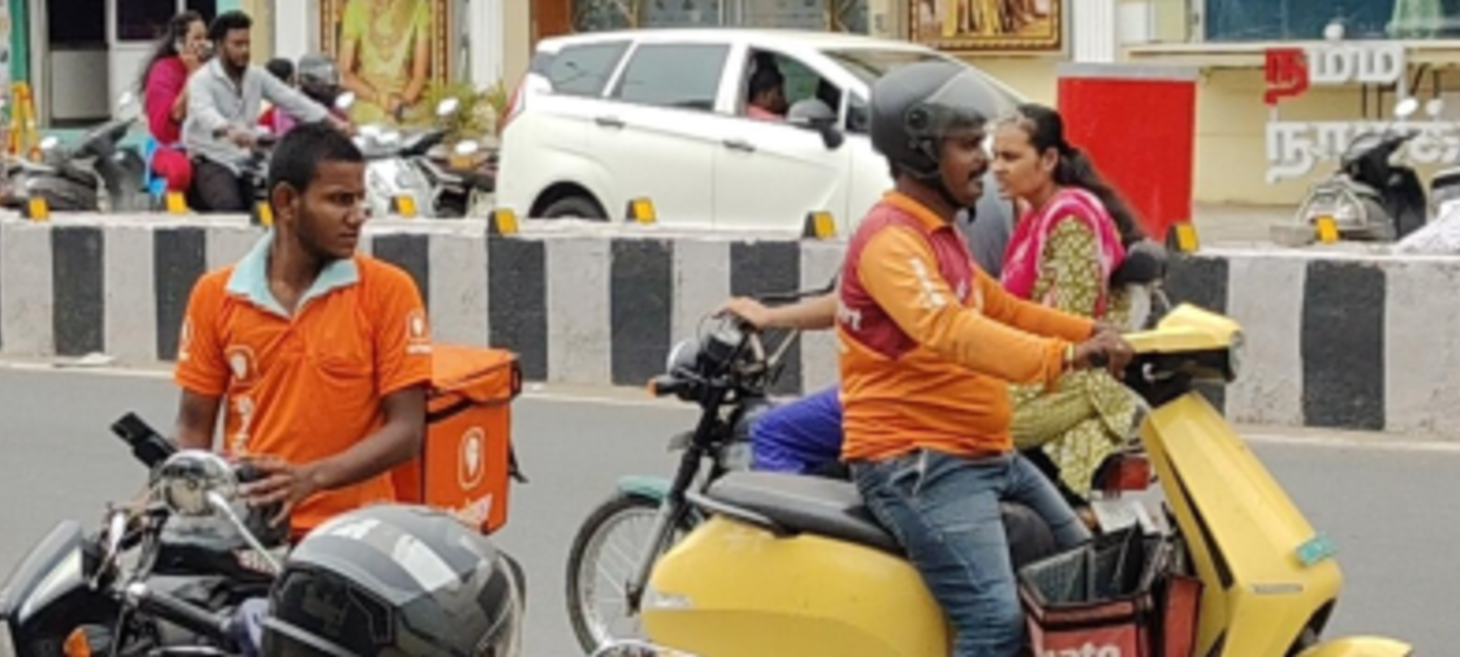 Are gig workers a part of India’s labour data?