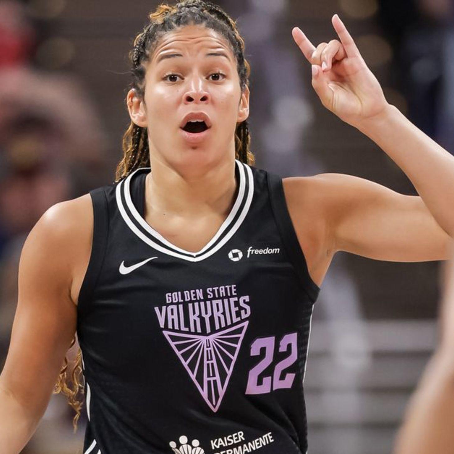 WNBA: Valkyries’ Veronica Burton leads candidates for Most Improved - Swish Appeal