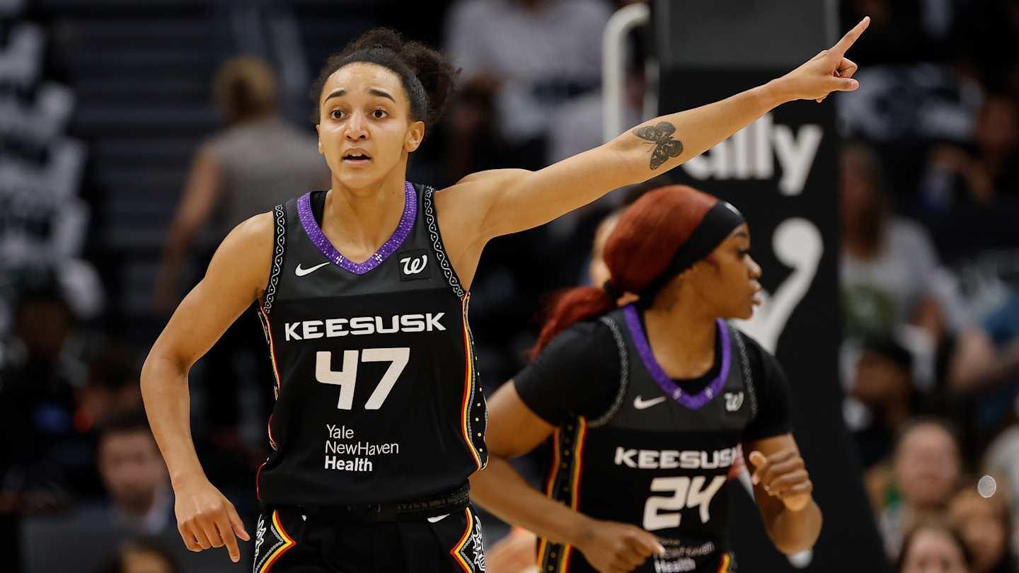 Connecticut Sun’s next young star may be hiding in plain sight already