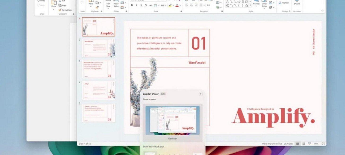 Microsoft Copilot Vision peut désormais visualiser et analyser l' ...