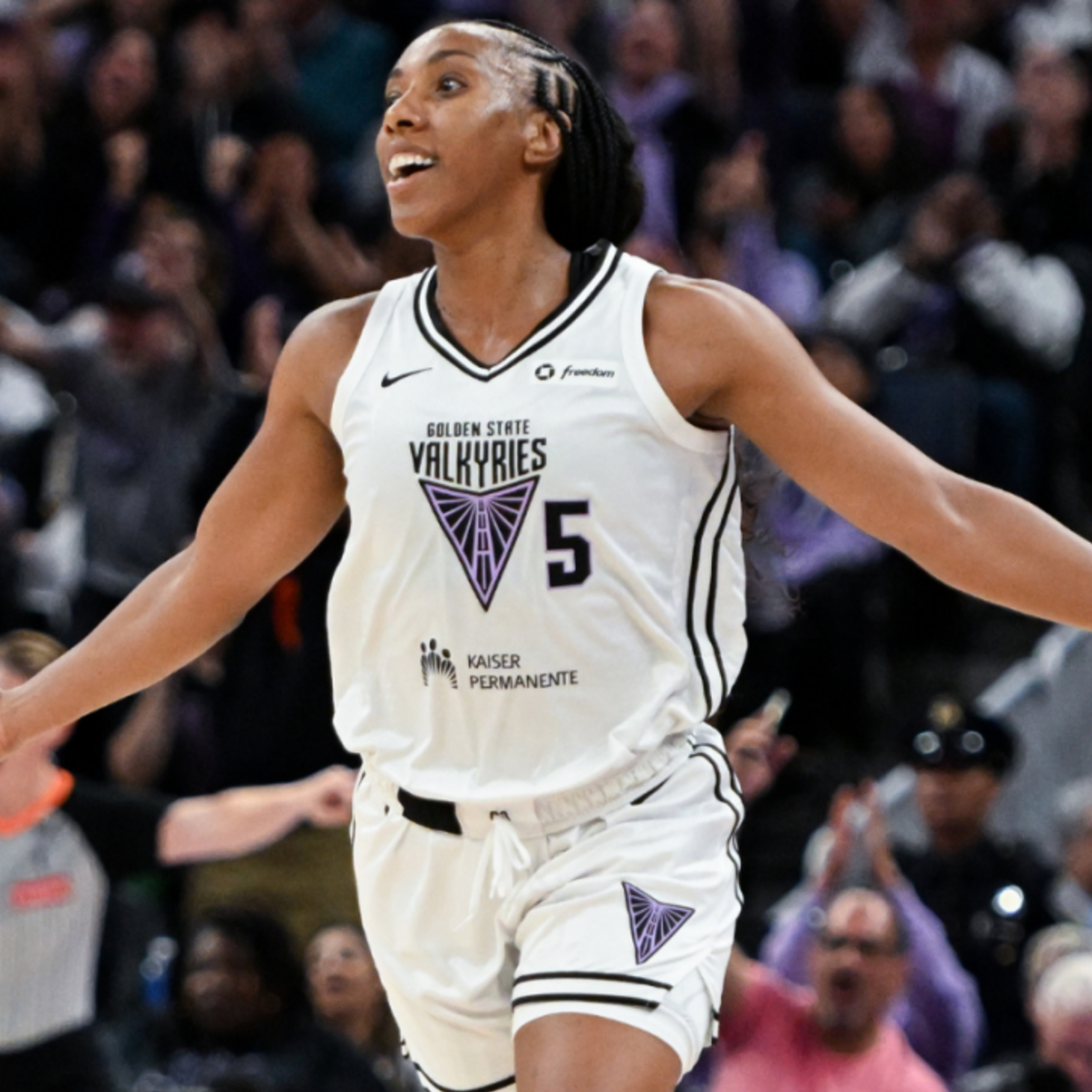 How WNBA All-Star Kayla Thornton, the best player on league's most surprising team, made a home with Valkyries - CBSSports.com