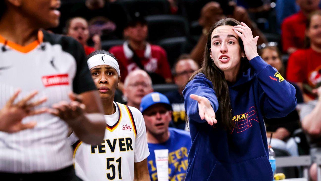 WNBA officiating faces scrutiny heading into All-Star break - ESPN