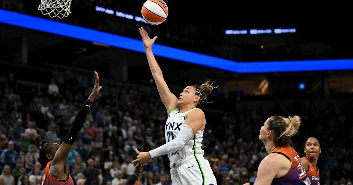 Minnesota Lynx guard Kayla McBride is a deserving WNBA All-Star