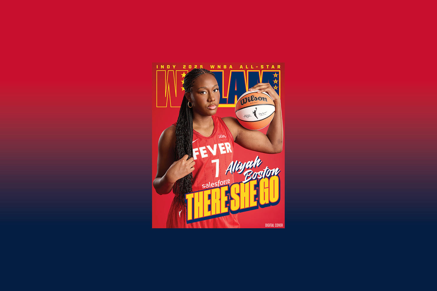 Aliyah Boston Covers WSLAM Digital Cover for All-Star Weekend