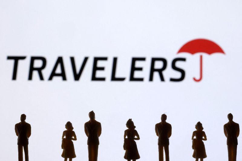 Insurance bellwether Travelers beats profit estimates on stronger underwriting