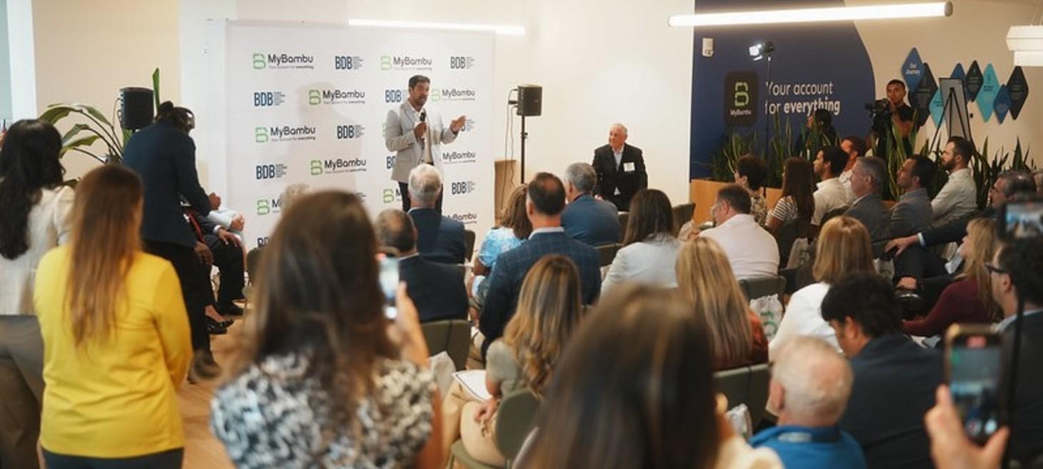 Fintech company MyBambu 5Xed its space in West Palm Beach with new global HQ - and plans to add 190 jobs