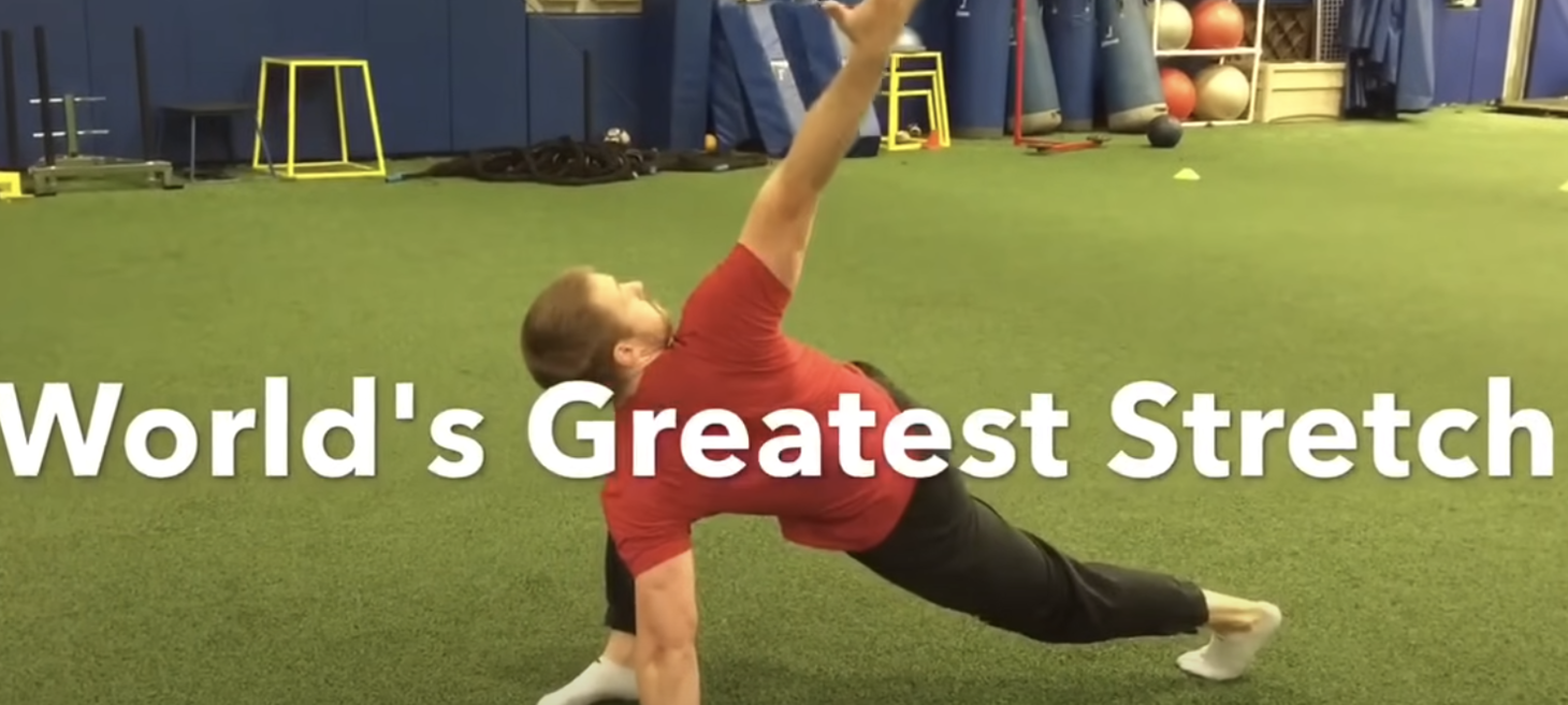 The World's Greatest Stretch (Mobility Exercise) - YouTube