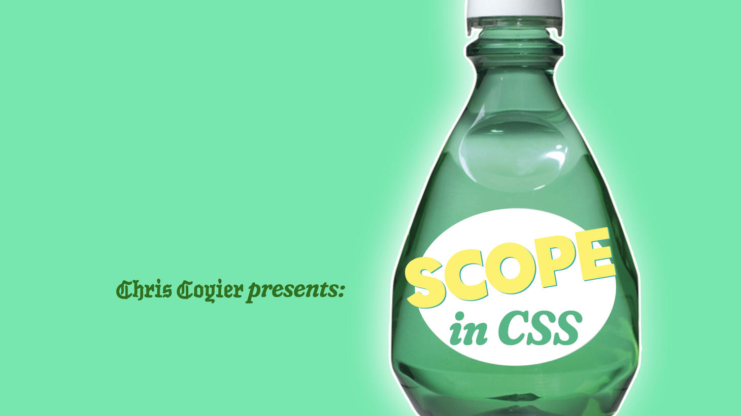 Scope in CSS