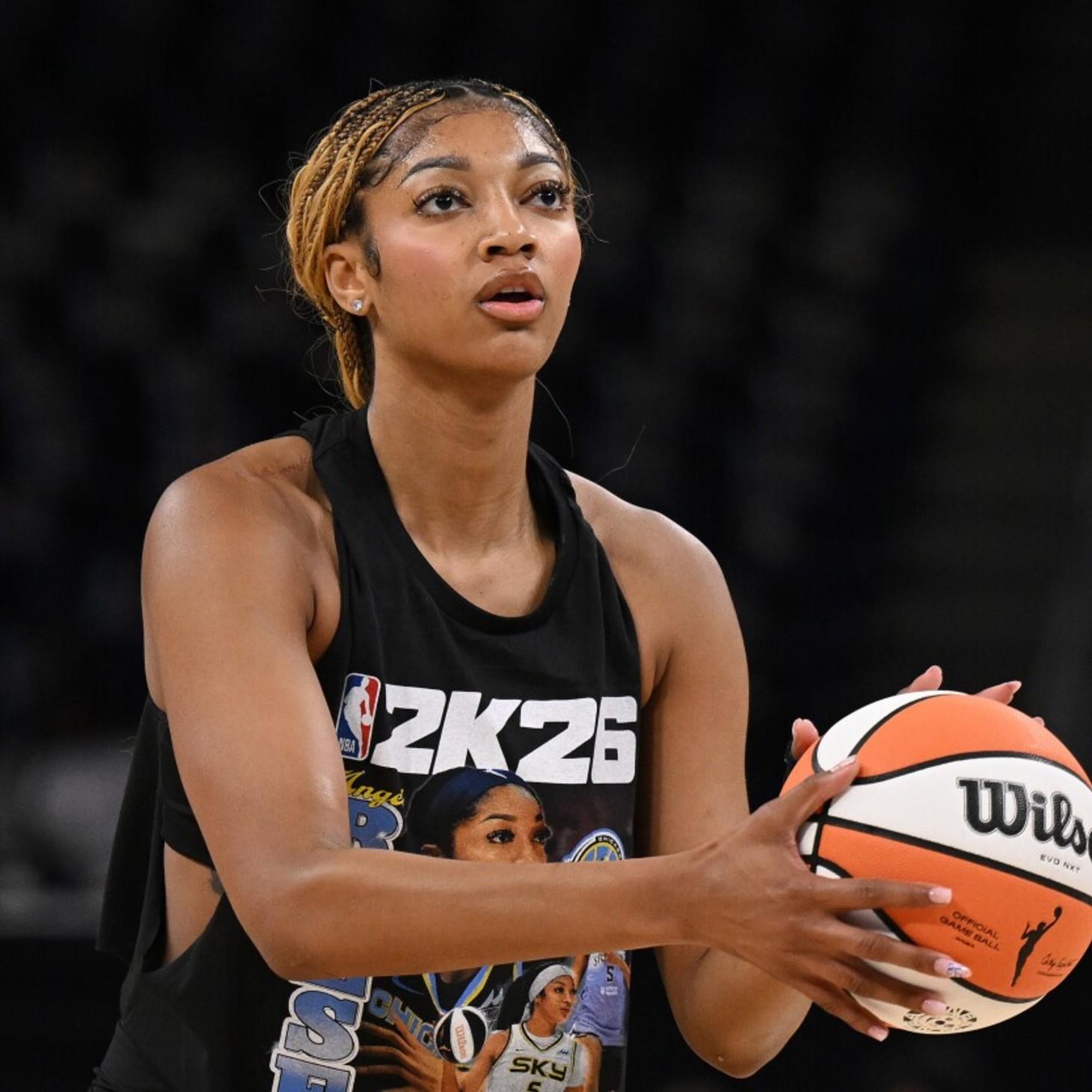 'Let it fly': Inside Angel Reese’s sophomore leap - Chicago Sun-Times