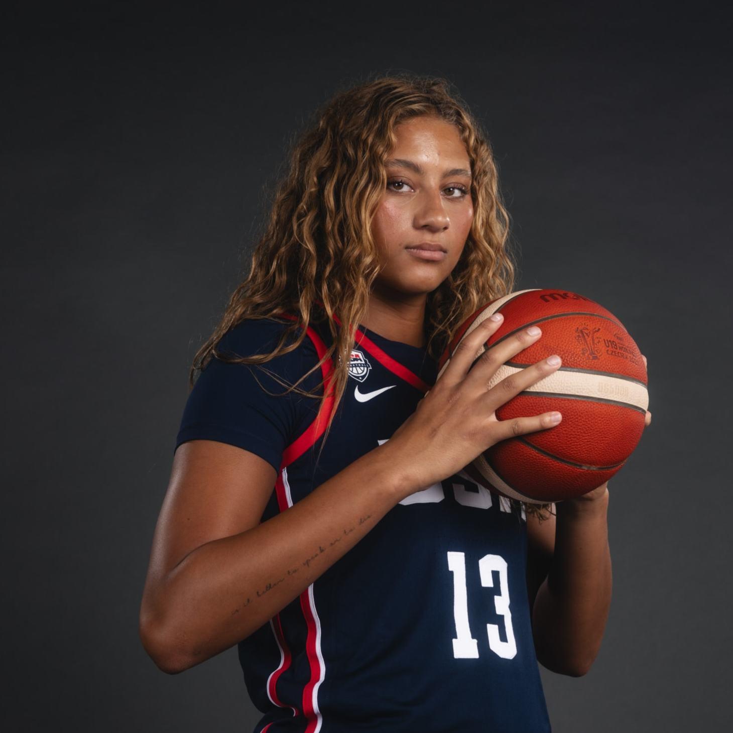 Sienna Betts' brilliance in Brno: a portrait of poise and power | FIBA Basketball