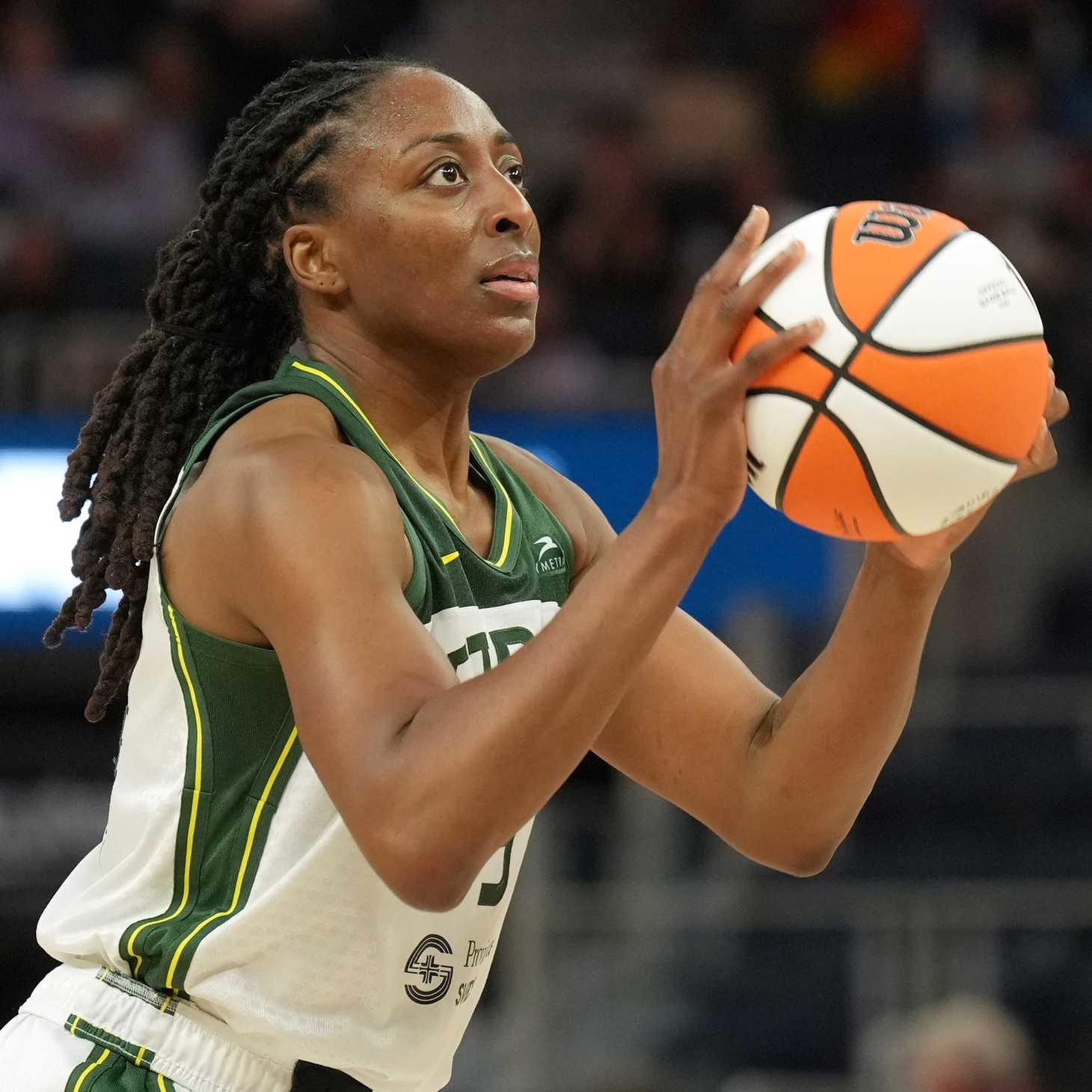 Storm forward Nneka Ogwumike is in her 10th All-Star Game for a reason