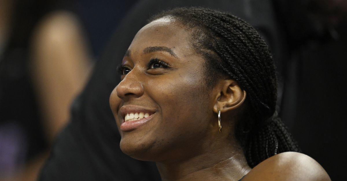 Aliyah Boston has been the engine pushing the Fever along - SBNation.com