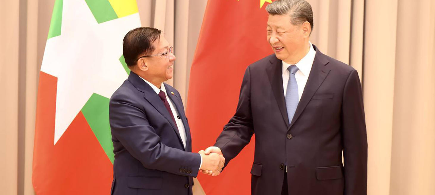 Myanmar Crisis Spells Opportunity for U.S.-India Cooperation