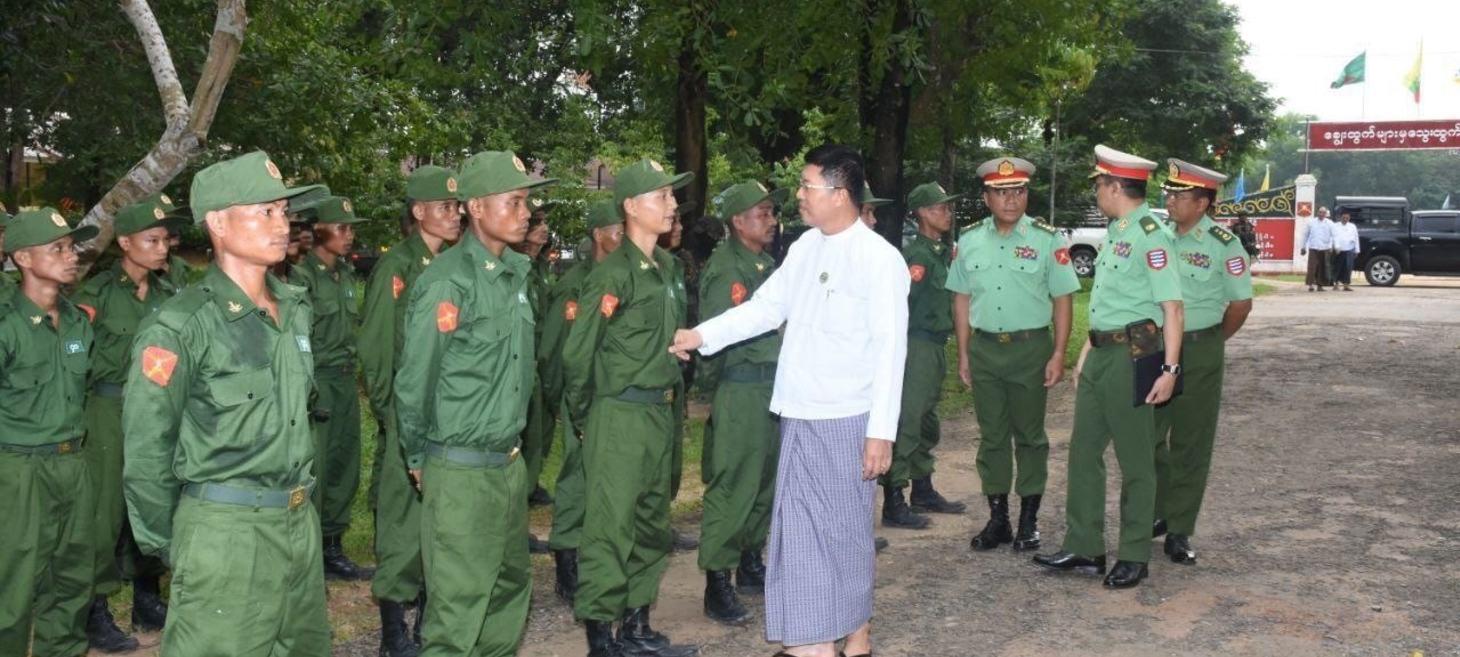 Myanmar Junta Using Conscripts as Cannon Fodder, Defectors Say