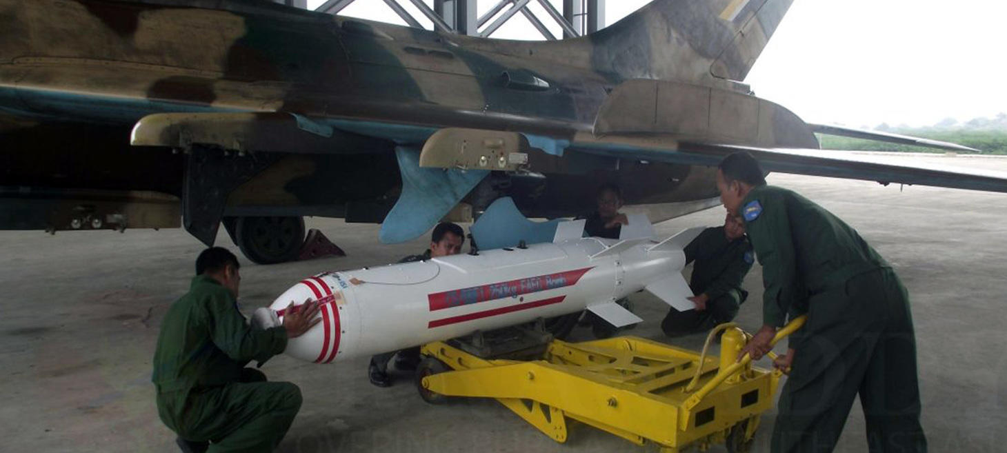 ‘Factory of Death’: Report Links Chinese Firms to Myanmar Junta’s Bomb Production