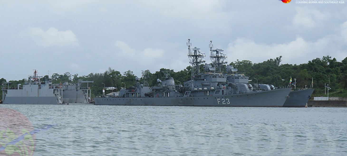 Rakhine Fighters Close In on Myanmar Junta’s Naval Base