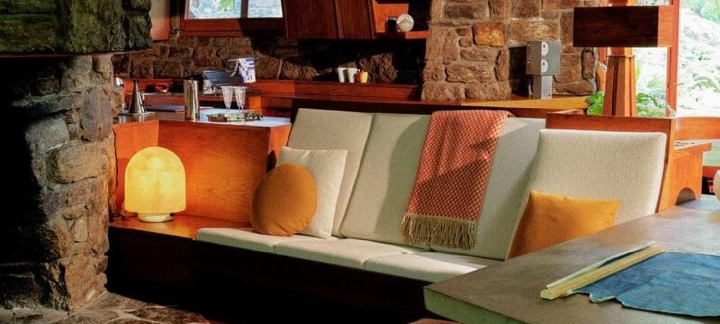 Circular Usonian Residences : Toyhill House