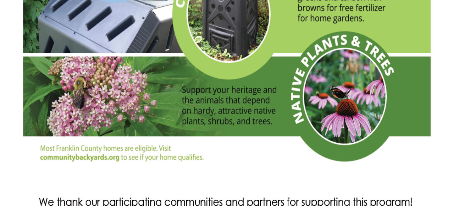 Community Backyards Program - Franklin Soil and Water Conservation District