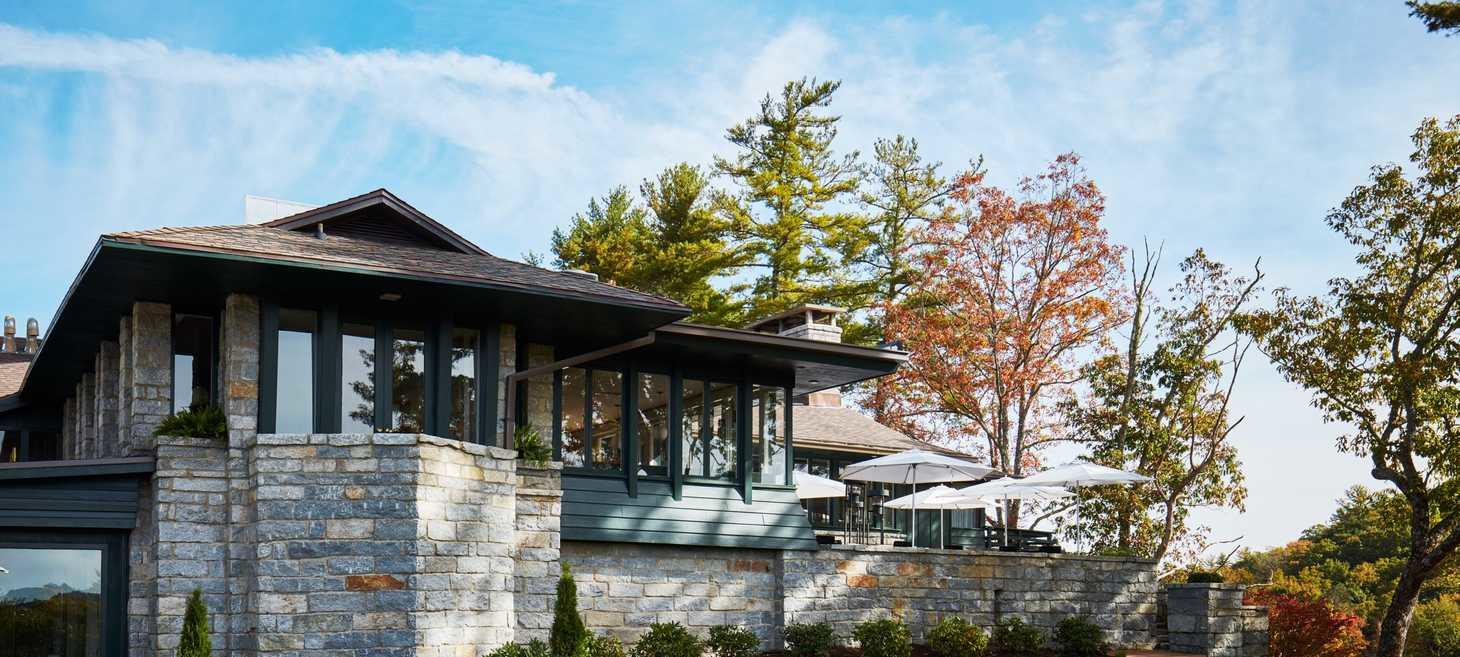 Skyline Lodge In Highlands, NC