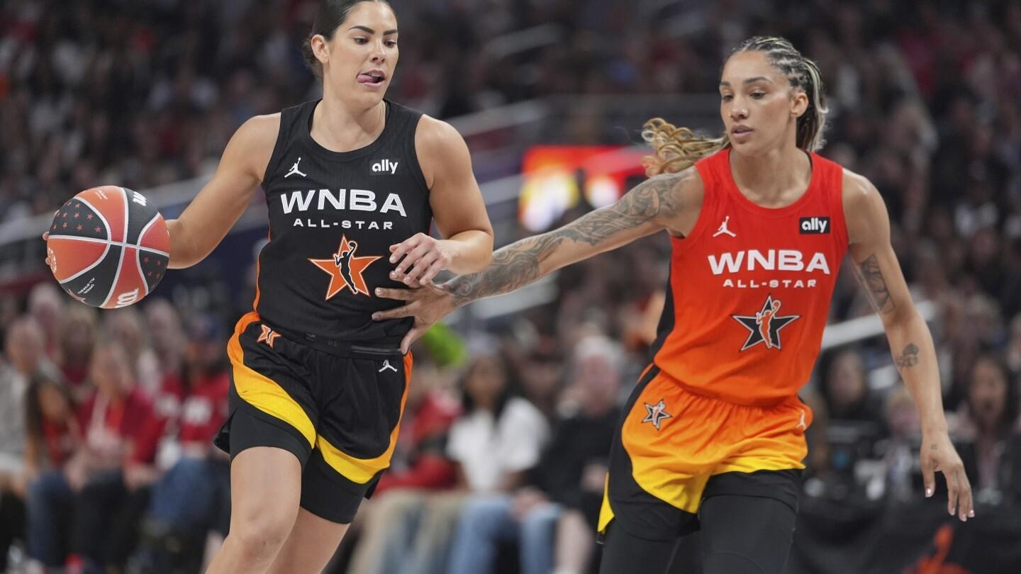 WNBA set to tip off second half of season | AP News