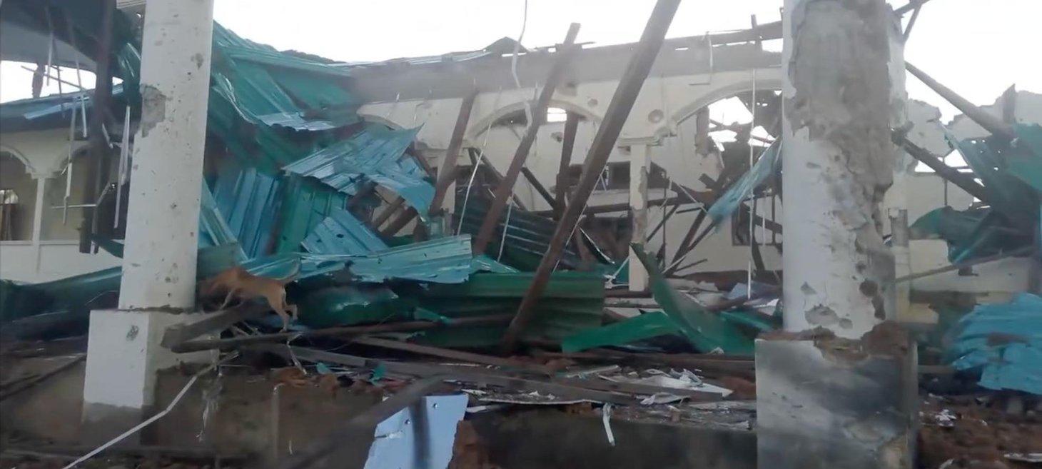 Myanmar junta jet bombs DKBA site near Waley town amid escalating border clashes