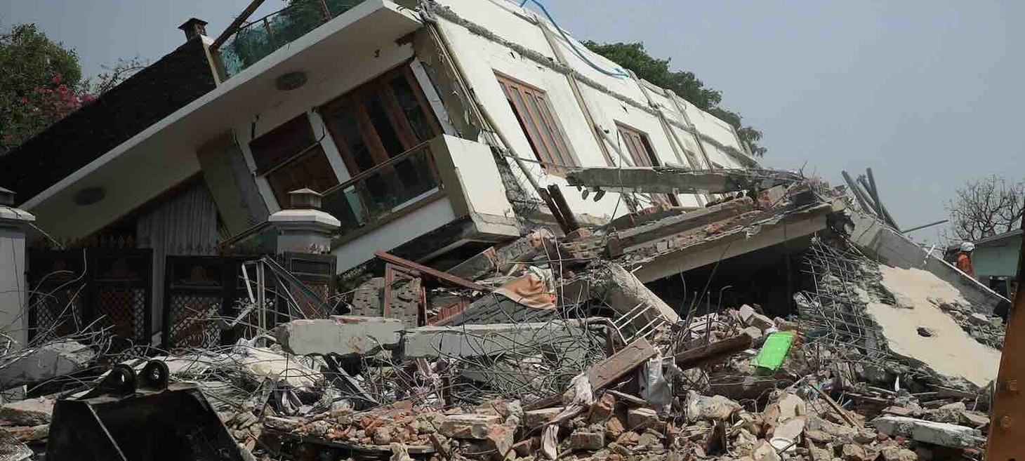 Seismologists Identify Rare Supershear Event During Devastating Myanmar Quake
