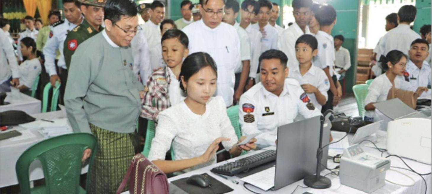 Myanmar government dismisses e-ID surveillance rumours, says system aims for secure digital identification