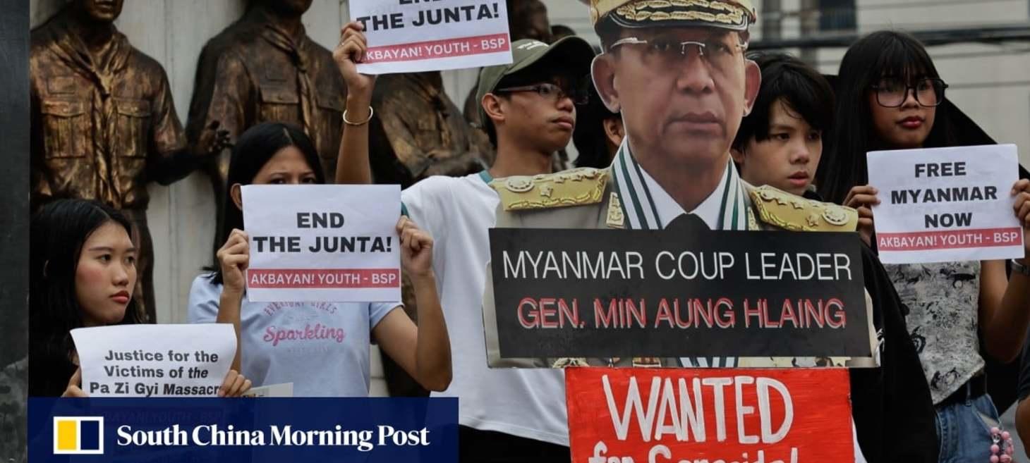 Trump’s ‘huge diplomatic gift’ to Myanmar junta via letter sparks concerns