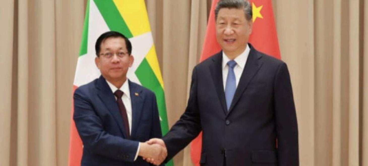 Chinese Firm Helping Myanmar Make Bombs Used Against Civilians: Report