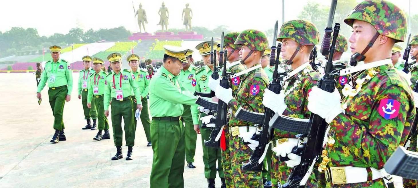 Junta Troops Extort and Intimidate Villagers in Ywangan