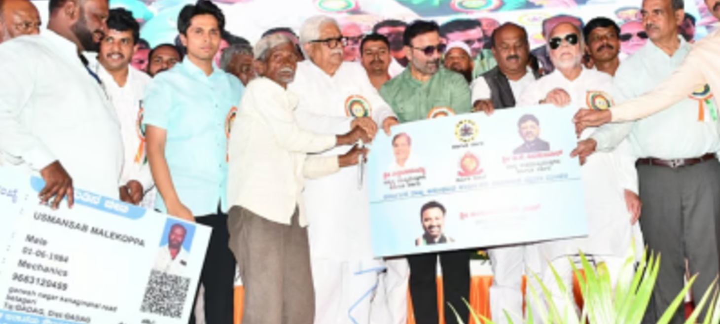 Committed to welfare of unorganised workers: Minister Santosh Lad