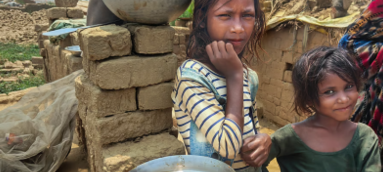 Too young to work, too poor to stop: Children of brick kiln migrants struggle for basic rights