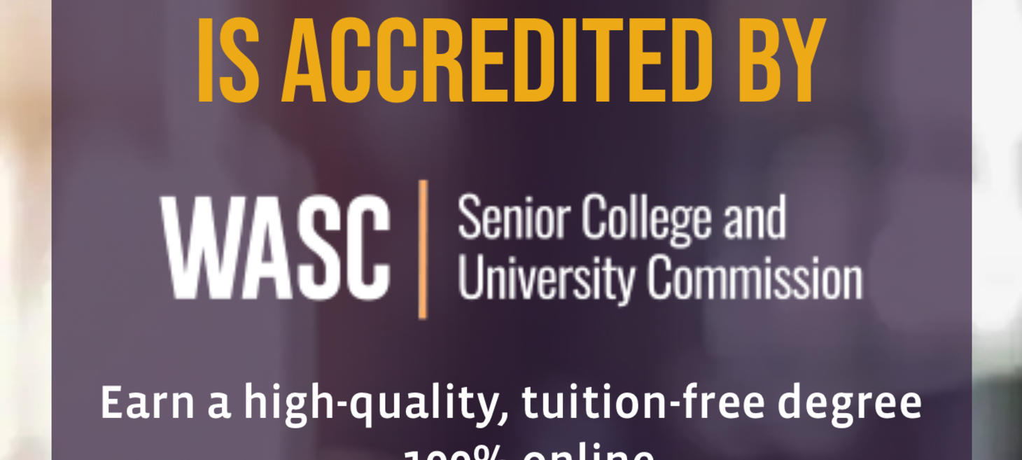 Online University, Tuition-Free, Accredited Degrees | University of the People