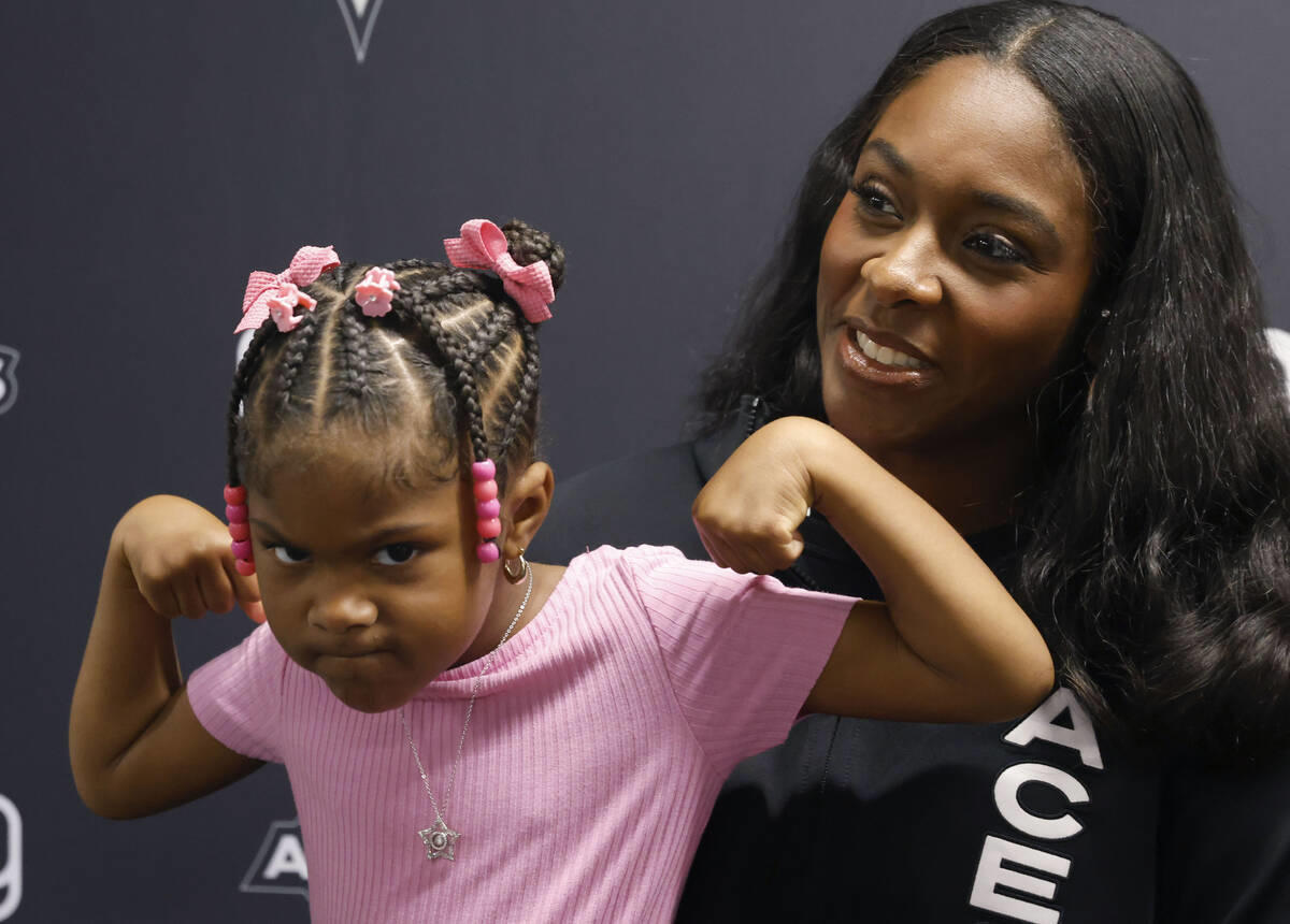 Las Vegas Aces’ Cheyenne Parker-Tyus still aims to return from childbirth ‘soon’ | Aces | Sports