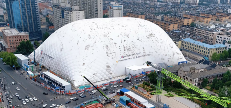 20,000 sqm Inflatable Dome