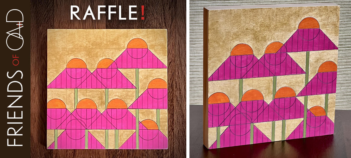 DON'T MISS OUT! Join Friends of OA+D, Support the Mission, Win Original Art