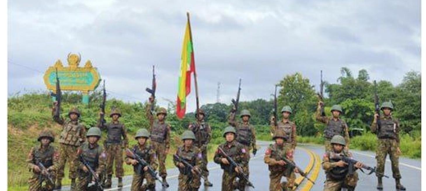 Myanmar regime claims control of key highway in Karen State