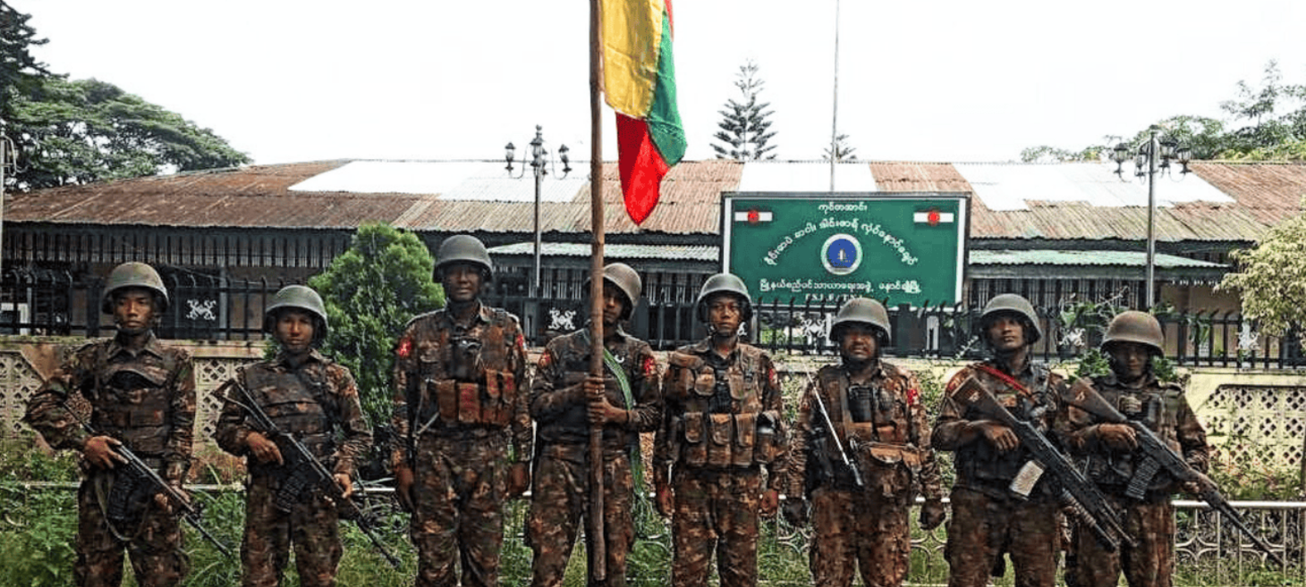 Thousands remain displaced as junta struggles to secure Nawnghkio