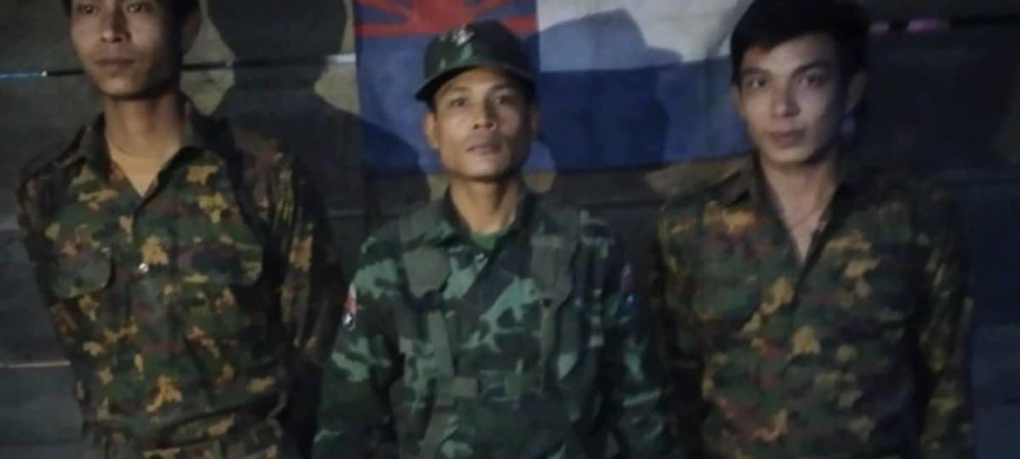 New junta recruits defect to Karen forces in Myanmar’s south