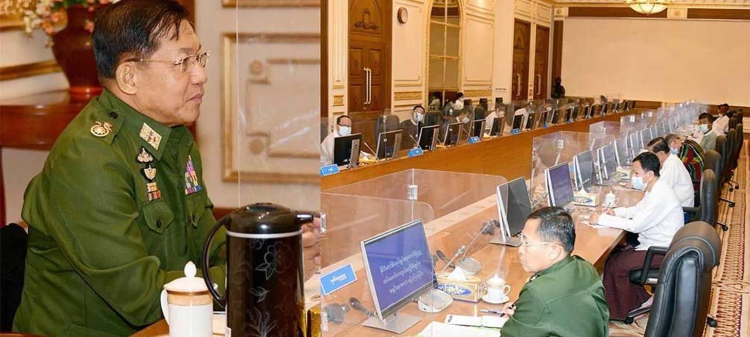 LEGITIMACY COMPETITION HEATS UP: SAC moves ahead as NUG tries to figure out on how to counter it