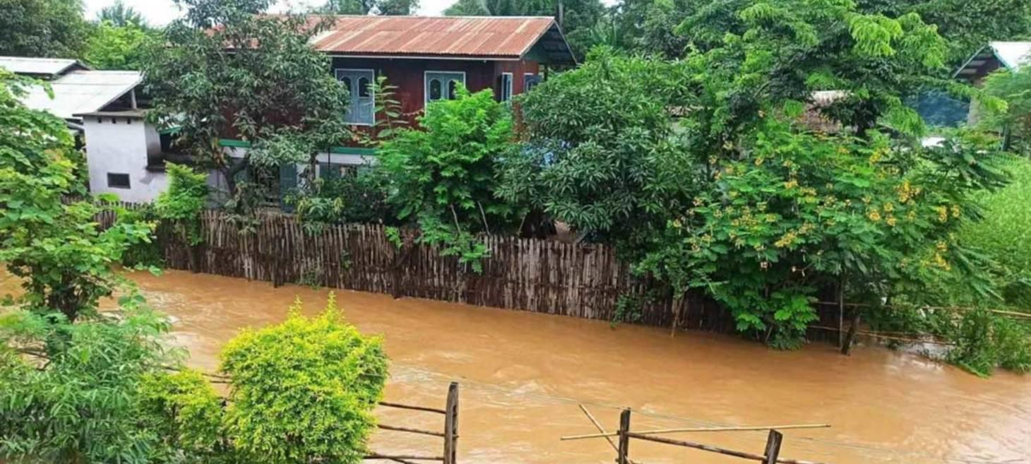 Cyclone Wipha Triggers Widespread Flooding Across Eastern and Southern Shan State