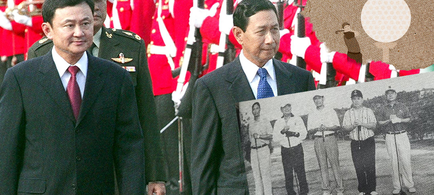 When Myanmar Generals’ Superiority Complex Played Out on a Thai Golf Course