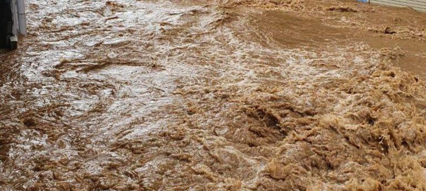 Flooding leaves 4 dead, 4 missing in eastern Myanmar