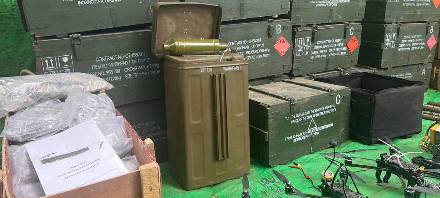 Myanmar Rights Group Demands Chinese Sanctions