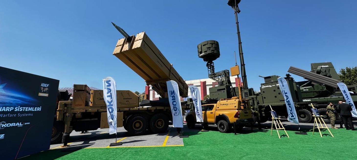 Aselsan adds new platforms for Turkey's Steel Dome national air defense, eyes export deals