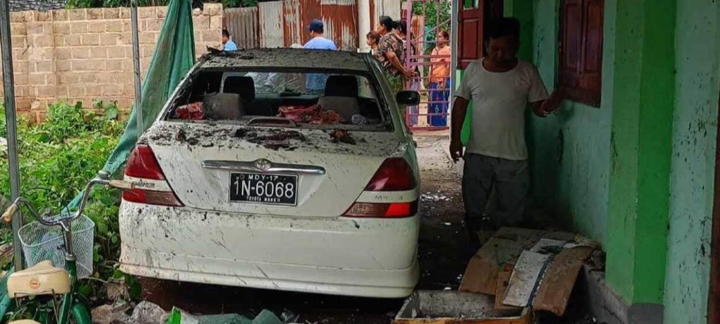 One Dead, Thousands Flee After Nawnghkio Troops Shell Village