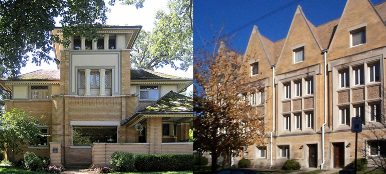 Two Frank Lloyd Wright Homes Make Headlines