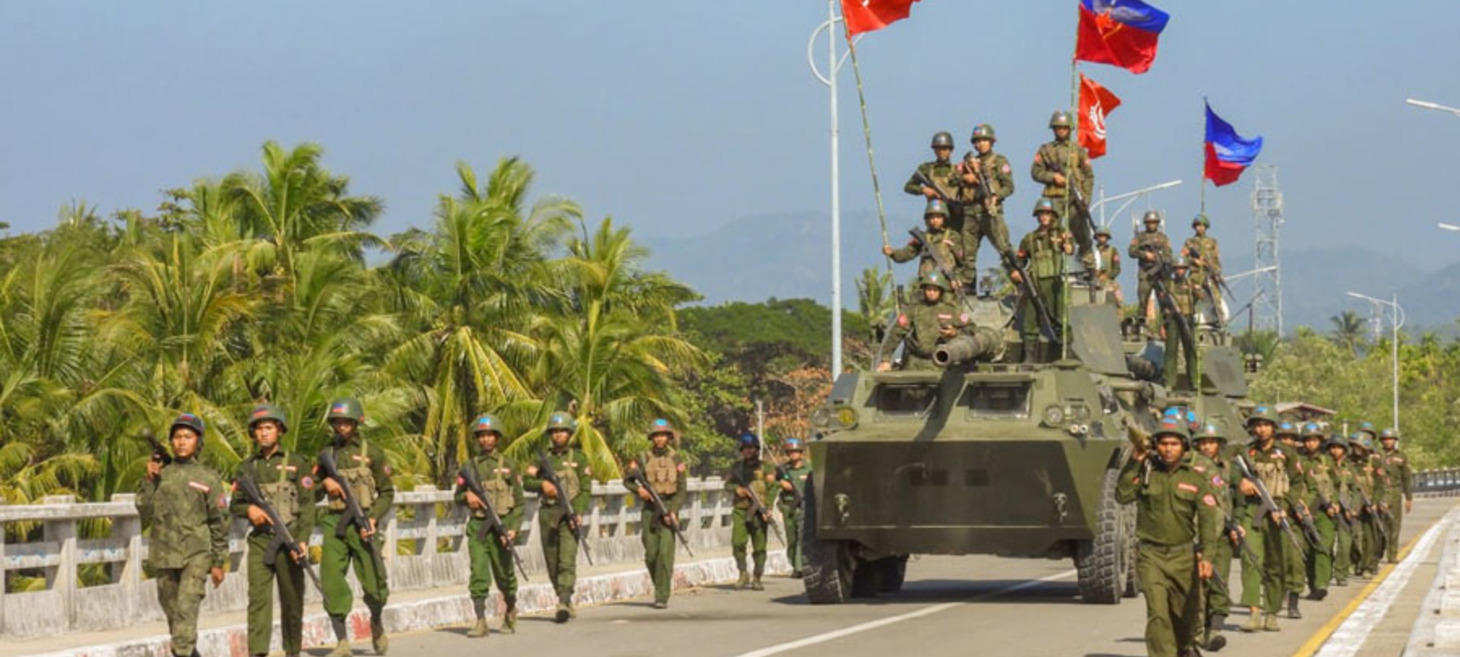 After Myanmar military junta, now it's AA's turn